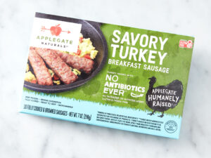 Turkey Savory Breakfast Sausage