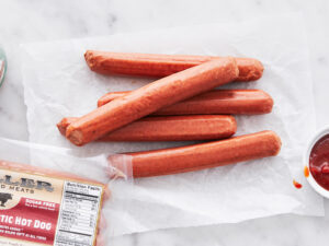 Uncured Rustic Beef Hot Dogs (Frozen)