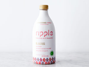 Unsweetened Vanilla Pea Milk