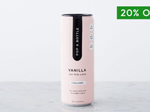 Vanilla Oat Milk Latte with Collagen