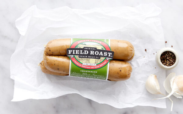 Vegan Apple Sage Sausage