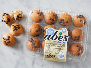 Vegan Chocolate Chip Mini Muffins