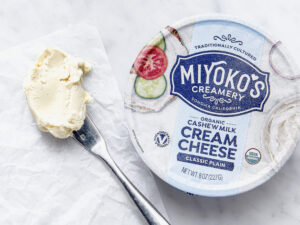 Vegan Organic Classic Plain Cream Cheese