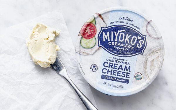 Vegan Organic Classic Plain Cream Cheese