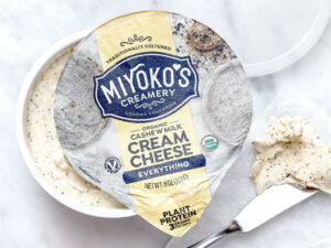 Vegan Organic Everything Cream Cheese