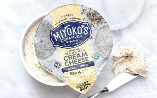 Vegan Organic Everything Cream Cheese