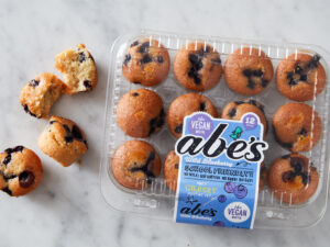 Vegan Wild Blueberry Mini Muffins