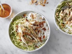 Vietnamese Chicken Vermicelli Salad