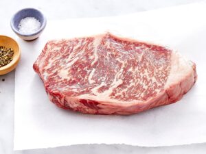 Wagyu Beef New York Strip Steak (Frozen)