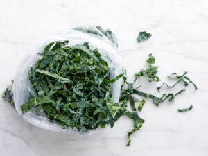 Washed Lacinato Kale Ribbons