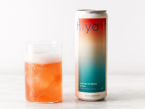 Watermelon Lime Sparkling Tonic