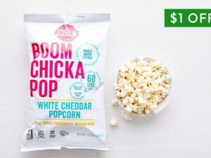 White Cheddar Popcorn