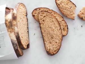 Whole Wheat Rye Miche