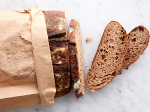 Whole Wheat Sourdough Bread