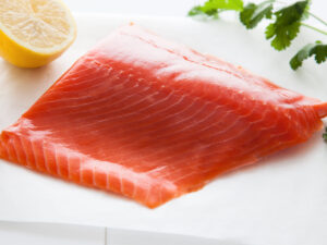 Wild Alaskan Coho Salmon (Frozen)