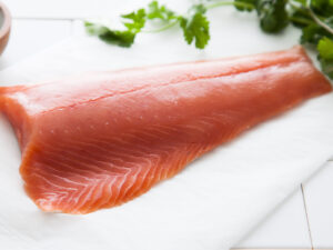 Wild Alaskan Keta Salmon (Frozen)