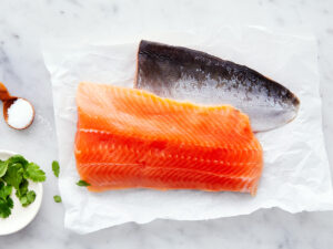 Wild Alaskan Pink Salmon (Frozen)
