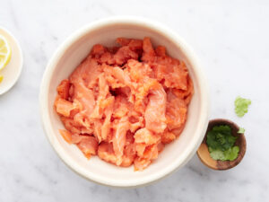 Wild Alaskan Salmon Meat (Frozen)