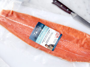 Wild Alaskan Sockeye Salmon (Frozen)