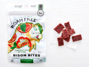 Wood Fired Pizza Bison Bites