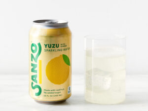 Yuzu Ginger Sparkling Water